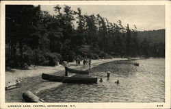 Limekiln Lake, Adirondacks Postcard