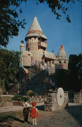 The Gingerbread Castle Postcard