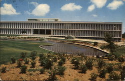 Weizmann Institute of Nuclear Science Postcard