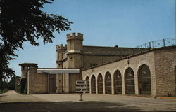 Wisconsin State Prison Waupun, WI Postcard Postcard Postcard