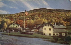 The Glen House abd Cottages, Pinkham Notch Gorham, NH Postcard Postcard Postcard