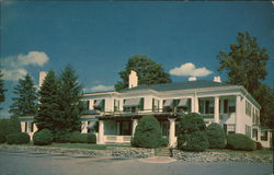 Abner Wheeler House Postcard