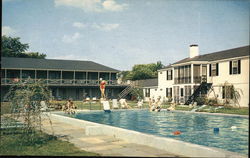 Ye Cocke and Kettle Motor Inn Seabrook, NH Postcard Postcard Postcard