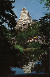 Matterhorn Mountain Disney Postcard Postcard Postcard