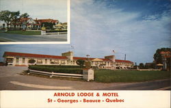 Arnold Lodge & Motel Postcard