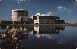 Point Lepreau Generating Station Saint John, NB Canada New Brunswick Postcard Postcard Postcard