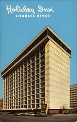 Holiday Inn, Charles River Postcard