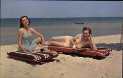 Cape Cod Beaches Massachusetts Postcard Postcard Postcard