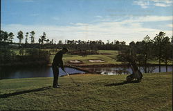 Blue Rock Par 3 Golf Course Postcard