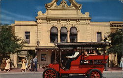 Horseless Carriage Anaheim, CA Disney Postcard Postcard Postcard