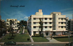 The Bancroft Hotel Miami Beach, FL Postcard Postcard Postcard