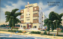 The McAlpin Hotel Miami Beach, FL Postcard Postcard Postcard