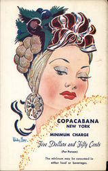 Copacabana Postcard