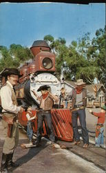 Ghost Town Marshal, Knott's Berry Farm and Ghost Town Buena Park, CA Postcard Postcard Postcard