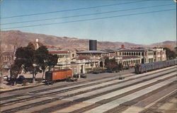 Railroad Station Barstow, CA Postcard Postcard Postcard