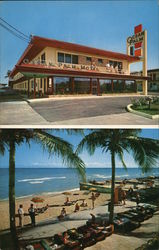 Ocean Palm Motel Miami Beach, FL Postcard Postcard Postcard