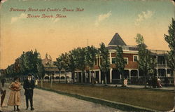 Parkway Hotel and Condit's Dance Hall Revere Beach, MA Postcard Postcard Postcard