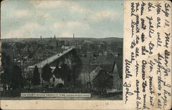 County Bridge Postcard