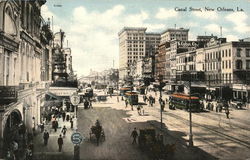 Canal Street Postcard