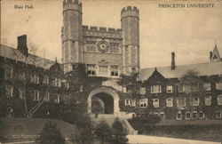 Princeton University - Blair Hall Postcard