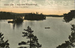 Island Lake Algonquin National Park, ON Canada Ontario Postcard Postcard Postcard