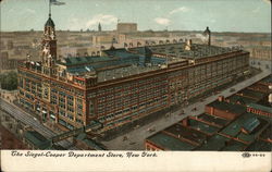 The Siegel-Cooper Department Store, New York Postcard Postcard Postcard