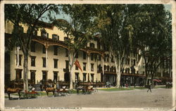 American-Adelphi Hotel Saratoga Springs, NY Postcard Postcard Postcard