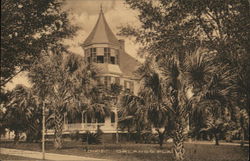 View of "Dixie" Orlando, FL Postcard Postcard Postcard