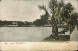 Lake Lucerne Postcard