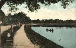 On Lake Lucerne Orlando, FL Postcard Postcard Postcard