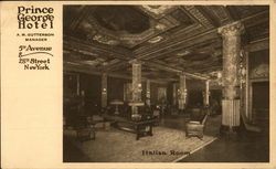 Prince George Hotel Postcard