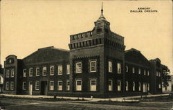 Armory Dallas, OR Postcard Postcard Postcard