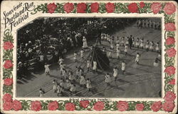 School Children's Parade Portland, OR Postcard Postcard Postcard