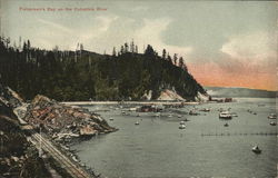 Fisherman's Bay on the Columbia River Oregon Postcard Postcard Postcard