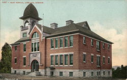 East School Postcard