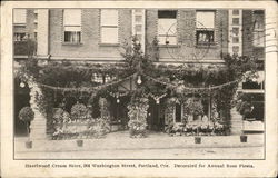 Hazelwood Cream Store Postcard