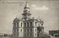 The Court House Eureka, CA Postcard Postcard Postcard