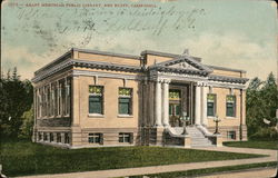 Kraft Memorial Public Library Postcard