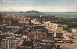 Partial View of Docks Postcard