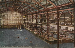 Interior of Sutro Baths San Francisco, CA Postcard Postcard Postcard