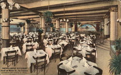 Portola-Louvre Restaurant San Francisco, CA Postcard Postcard Postcard