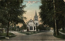 United Brethern Church Postcard