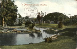 Moanalua Gardens Postcard