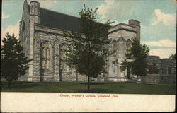 Woman's College - Chapel Cleveland, OH Postcard Postcard Postcard