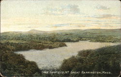 Lake Garfield Postcard