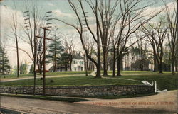 Home of Benjamin F. Butler Postcard