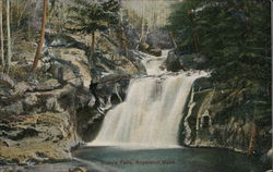 Doan's Falls Royalston, MA Postcard Postcard Postcard