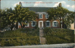 Old Spiller Garrison House Postcard