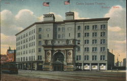 Castle Square Theatre Boston, MA Postcard Postcard Postcard