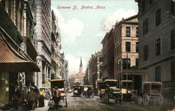 Summer Street Postcard